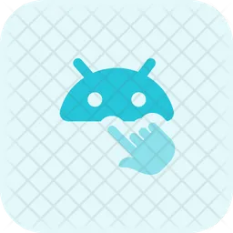Android Click  Icon