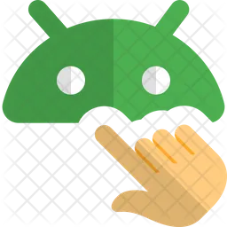 Android-Klick  Symbol