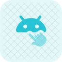 Clique android  Ícone