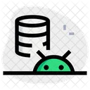 Android-Datenbank  Symbol