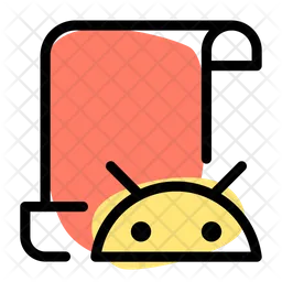 Android Document  Icon