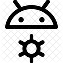 Android-Einstellung  Symbol