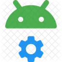 Android-Einstellung  Symbol