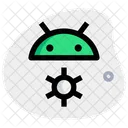 Android-Einstellung  Symbol