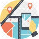 Android GPS Tracker  Icon