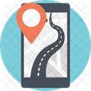 Android GPS Tracker  Icon