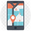 Android GPS Tracker  Icon