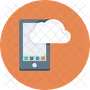 Android Cloud Cloudcomputing Icon