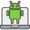 Android Laptop  Icon