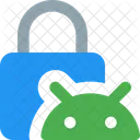 Bloqueio android  Ícone