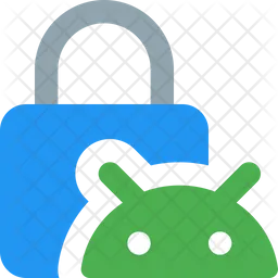 Android Lock  Icon