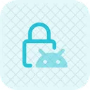 Android Lock  Icon