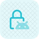 Android Lock Icon