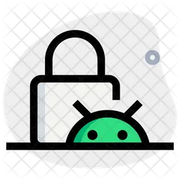 Android Lock  Icon