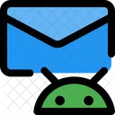 Android Mail  Icon