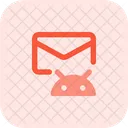 Android Mail  Icon