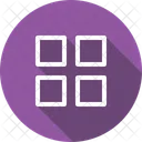Android Menu Raster Symbol