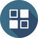 Android Menu Raster Symbol