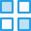 Android Menu Raster Symbol