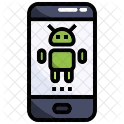 Android Mobile  Icon