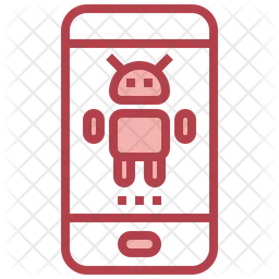 Android Mobile  Icon