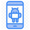 Móvil android  Icono