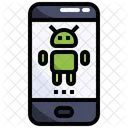 Móvil android  Icono