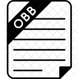 Android opaque binary blob file  Icon