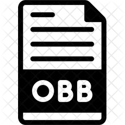 Android Opaque Binary Blob File  Icon