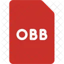 Android Opaque Binary Blob File  Icon