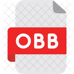 Android Opaque Binary Blob File  Icon