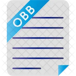 Android Opaque Binary Blob File  Icon