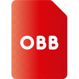 Android Opaque Binary Blob File  Icon