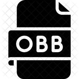 Android Opaque Binary Blob File  Icon