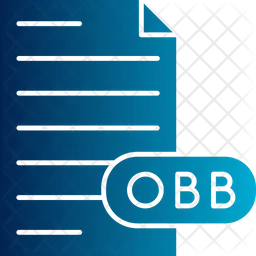 Android Opaque Binary Blob File  Icon