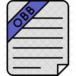 Android Opaque Binary Blob File  Icon