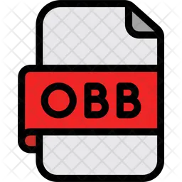 Android Opaque Binary Blob File  Icon