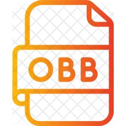 Android Opaque Binary Blob File  Icon