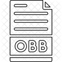 Android Opaque Binary Blob File  Icon