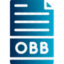 Android Opaque Binary Blob File  Icon