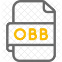 Android Opaque Binary Blob File  Icon