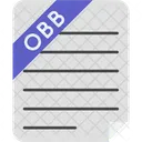 Android Opaque Binary Blob File  Icon