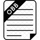 Android opaque binary blob file  Icône