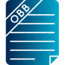 Android Opaque Binary Blob File  Icon