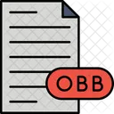 Android Opaque Binary Blob File  Icon