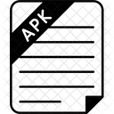 Android package file  Icône