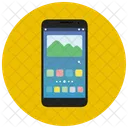 Android Phone Black Icon