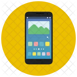 Android phone  Icon