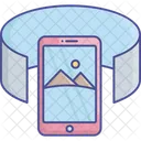 Android Phone Augmented Reality Mobile Camera Icon
