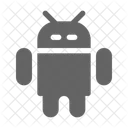 Android Robo Sistema Operacional Ícone